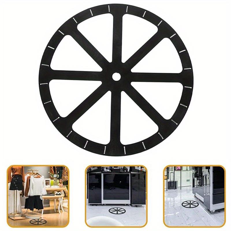 Piattaforma girevole Display Stand girevole, Stand girevole motorizzato a forma di ruota Piattaforma girevole di carico