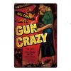 Vintage Metal Tin Signs Classic Retro Movie Posters Decor Tin Signs Plaque Iron Movie Poster Wall Decoration for Bar Pub Club