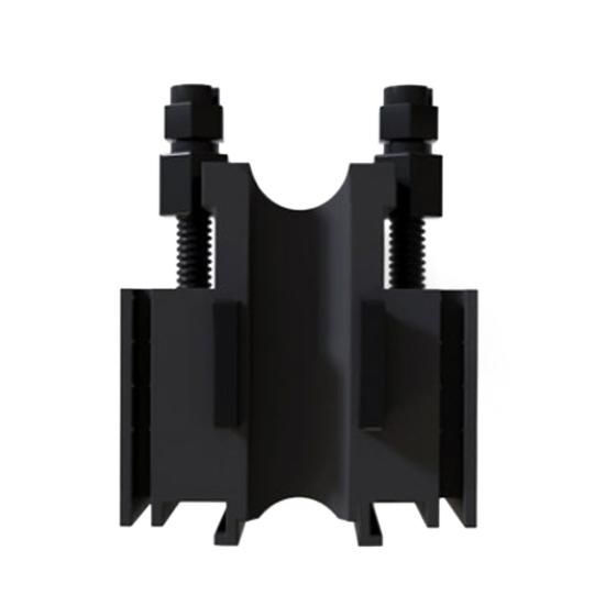 Yousheng Hose Fixed Clip Multi-Functional Thickness Adjustable Plastic Aquarium Water Pipe Holder Clamp Aquarium Supplies чёрный