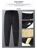 Men's Winter Lambskin Plus Velvet Waterproof Warm Outdoor Trousers