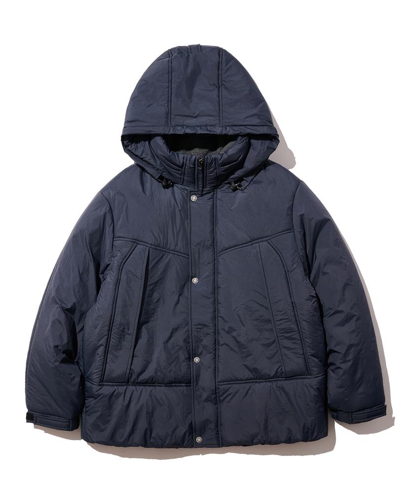 NONTYPE Sector Padded Monster Jumper (Deep Navy)