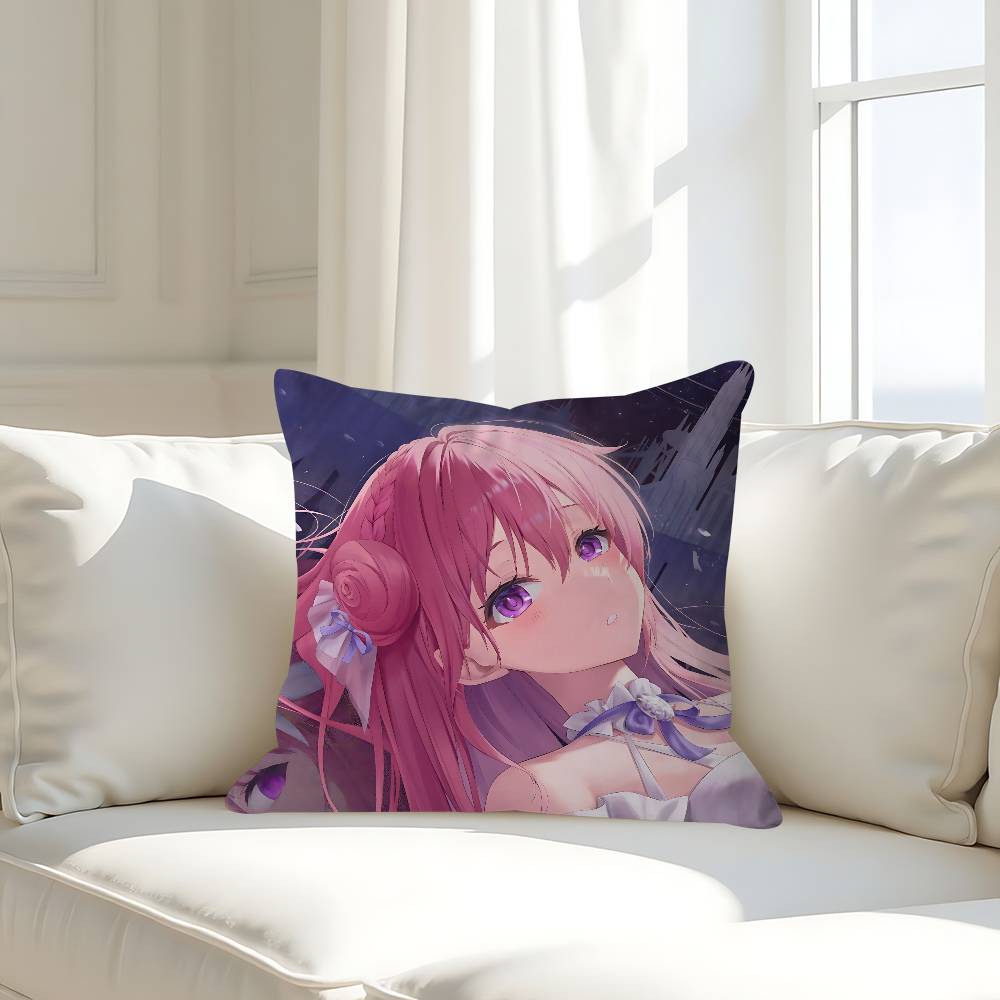 G-Goddess Of Victory D-Dorothy Pillow Cushion Cover Pillowcase Living Room Sofa Home Decor Customized