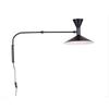 Nordic Nemo Italian Design Minimalist Swingable Rotating Wall Lamp with Speaker for Bedroom and Living Room.