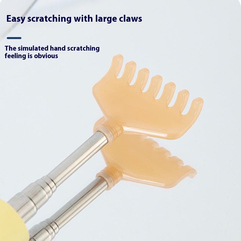 7 Claws Extendable Portable Telescoping Metal Back Scratchers Hand Massager With Handles For Thanksgiving Birthday Gift