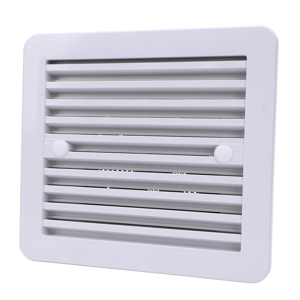 RV Seitenlüfter 12V Einweg Leiser Wind Luftzirkulation Abluftventilator für Wohnmobil Anhänger Boot Campingfahrzeuge Yachten