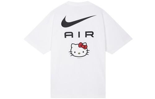 Nike X Hello Kitty NRG Logo T-shirt (Azië-maatvoering) 'Wit' DR6075-100
