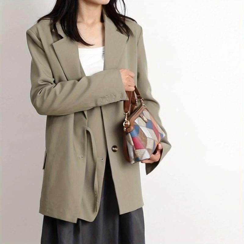 Сумка через плечо с узором Argyle — фото 10