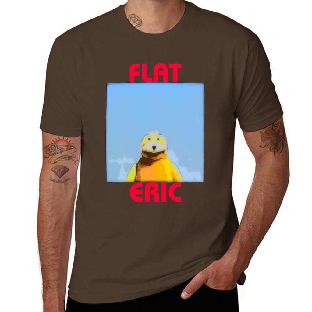 Flat Eric TShirt funny costumes sports fans croswit shirt man fitted t shirts for men