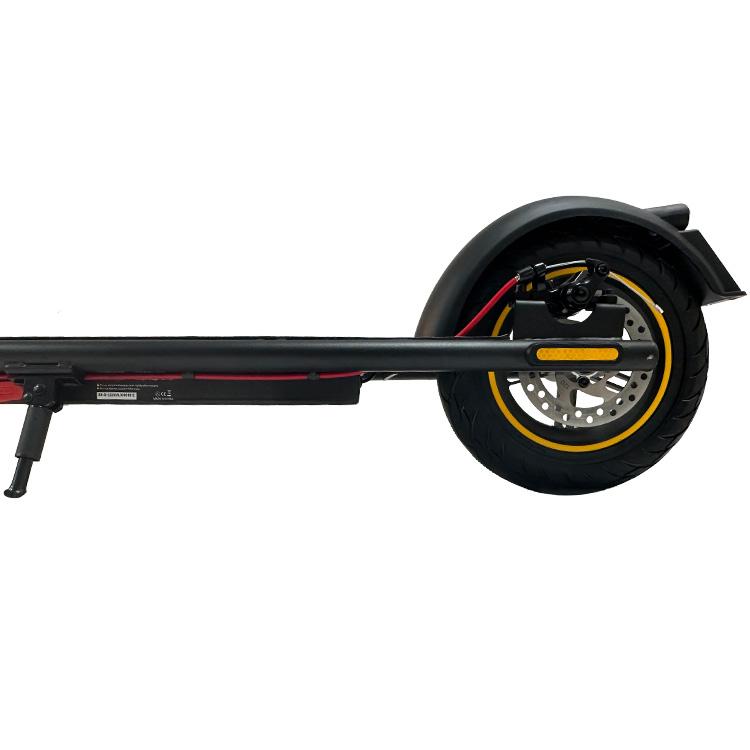 KX-Electric X8 MINI Adult Folding E-Scooter 500W Motor 36V10AH Battery 9 Inch Fat Tires Silent Tire Urban Commuting Electric Scooter