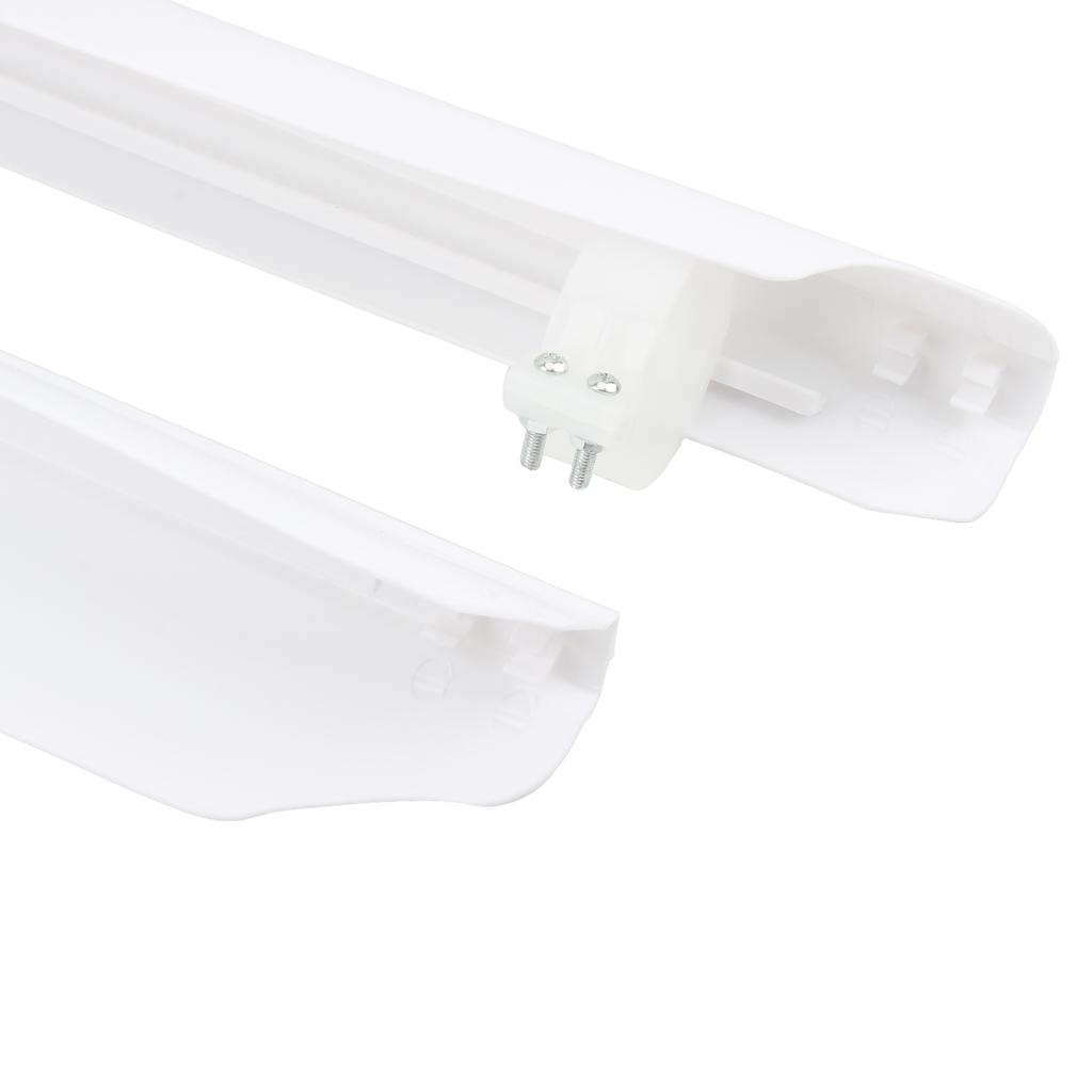 Motorcycle Fork Guard Cover Guards Protection White Adjustable For Hawk 250 Yamaha Honda Suzuki Kawasaki Motocross Accessories