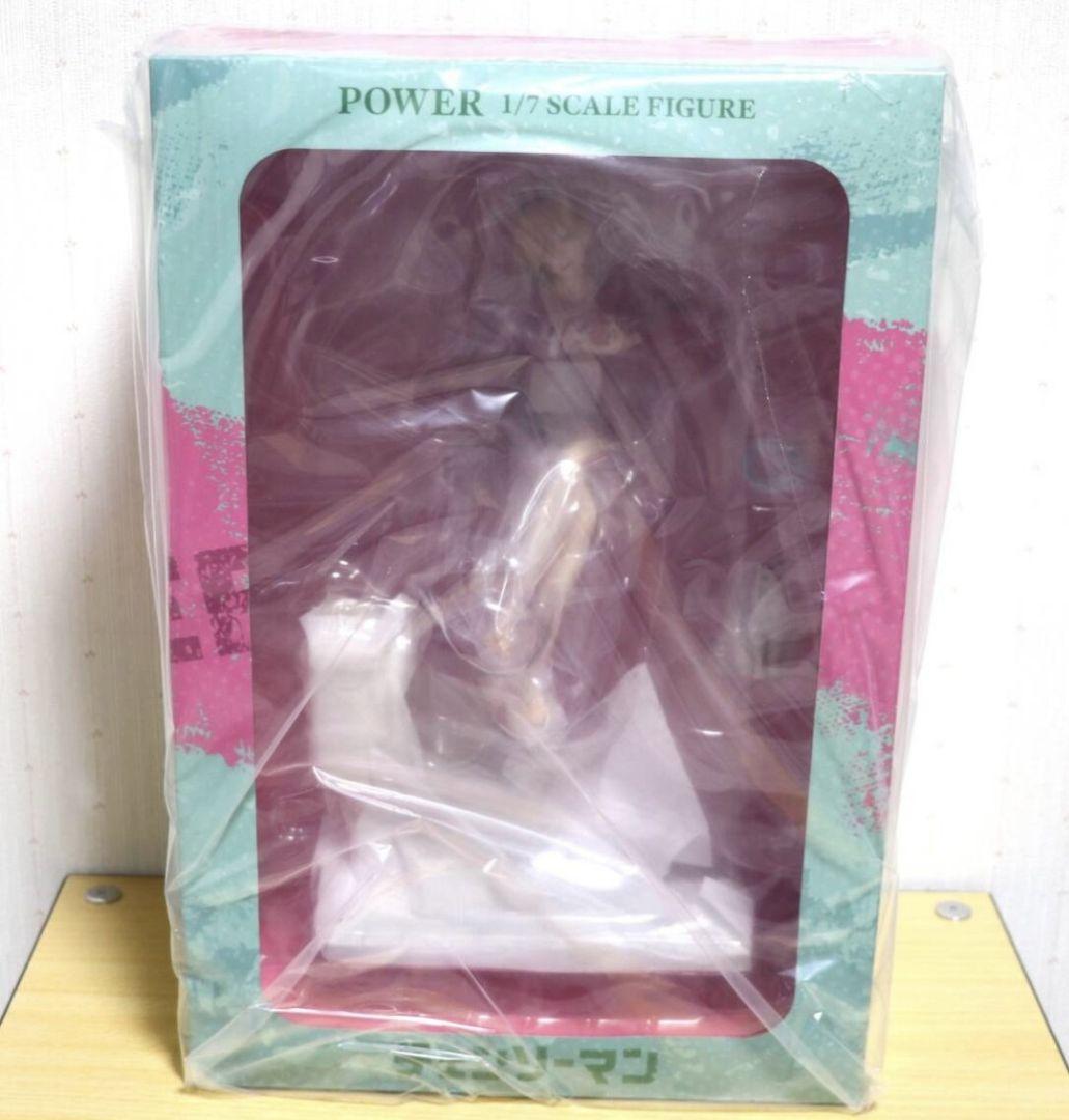 

[USED] Chainsaw Man Power Figure Bonus Nyako Mini Figure Included Shibusuku