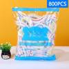 50-2000Pcs Colorful And White Disposable Food Grade Fresh-Keeping Food Cover Grade Fruit Vegetable Storage Bag Kitchen Accessories