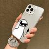 Silicone Case For Oppo A60 A18 A58 A78 A79 iPhone 17 16 15 14 13 12 11 Samsung A06 A16 A26 A36 A56 Cover DIY Painted Cartoon Shockproof Phone Bumper