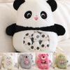 Cute Short Plush Cartoon Snack Pillow Stuffed Animal Toy For Kids Girls Birthday Gift 50x40cm