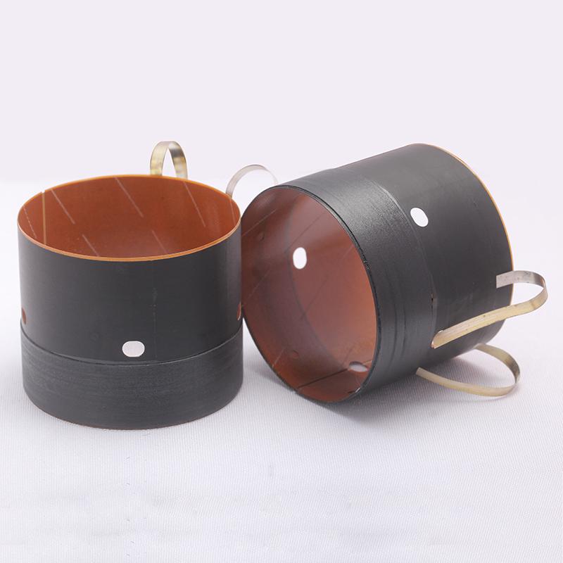 65.5-99.5mm Aluminum Flat Wire Bass Voice Coil for 12-15 Inch Speaker Repair