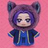 Eaki&The Apothecary Diaries Blind Box Cat Ear Series Cute Vinyl Plush Anime Figure Bag Charm Surprise Collectible Gift For Fans