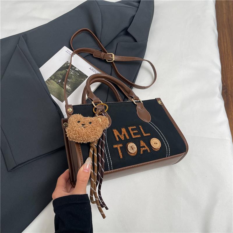 Осень новая классическая ретро сумка-тоут высокая ценность большая вместимость модная повседневная простая сумка-мессенджер