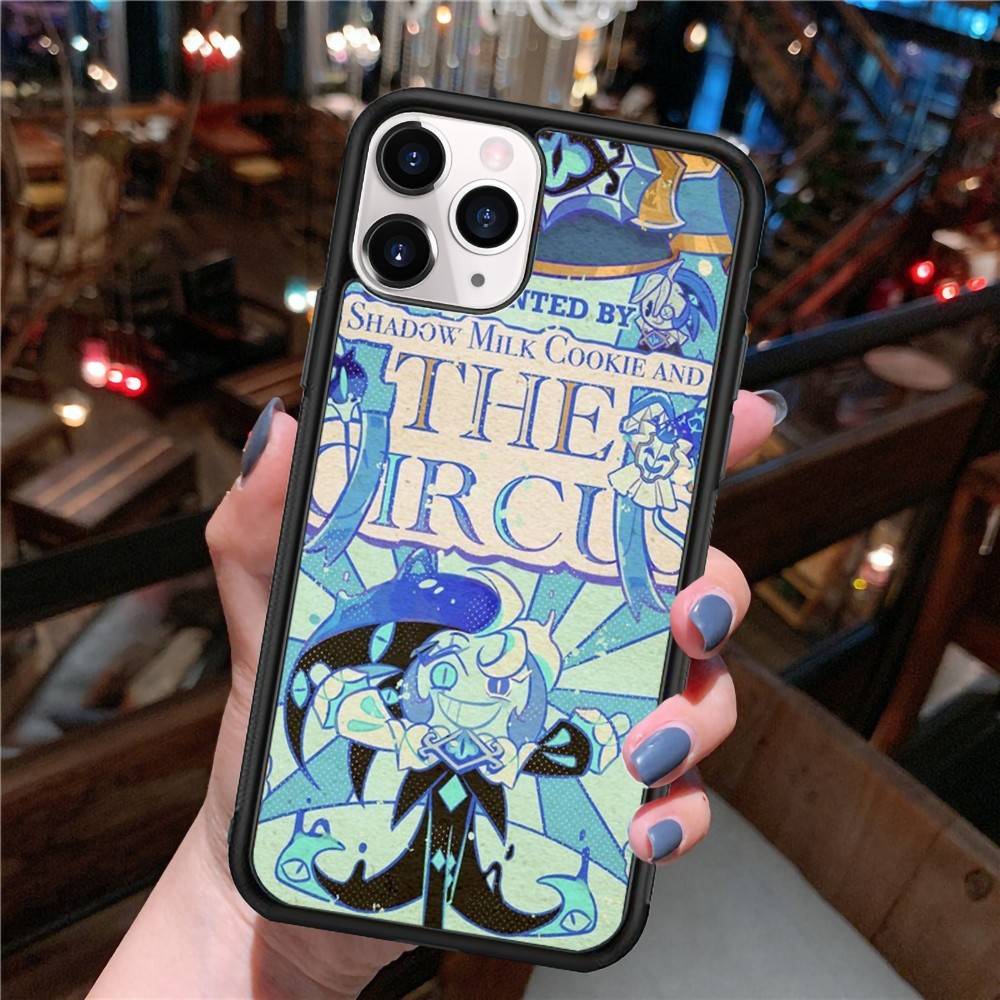 Game Cookie Run Kingdom Phone Case For IPhone 17 Pro 16 Plus 16 Pro Max 15 14 13 12 11 PC+TPU Back Cover