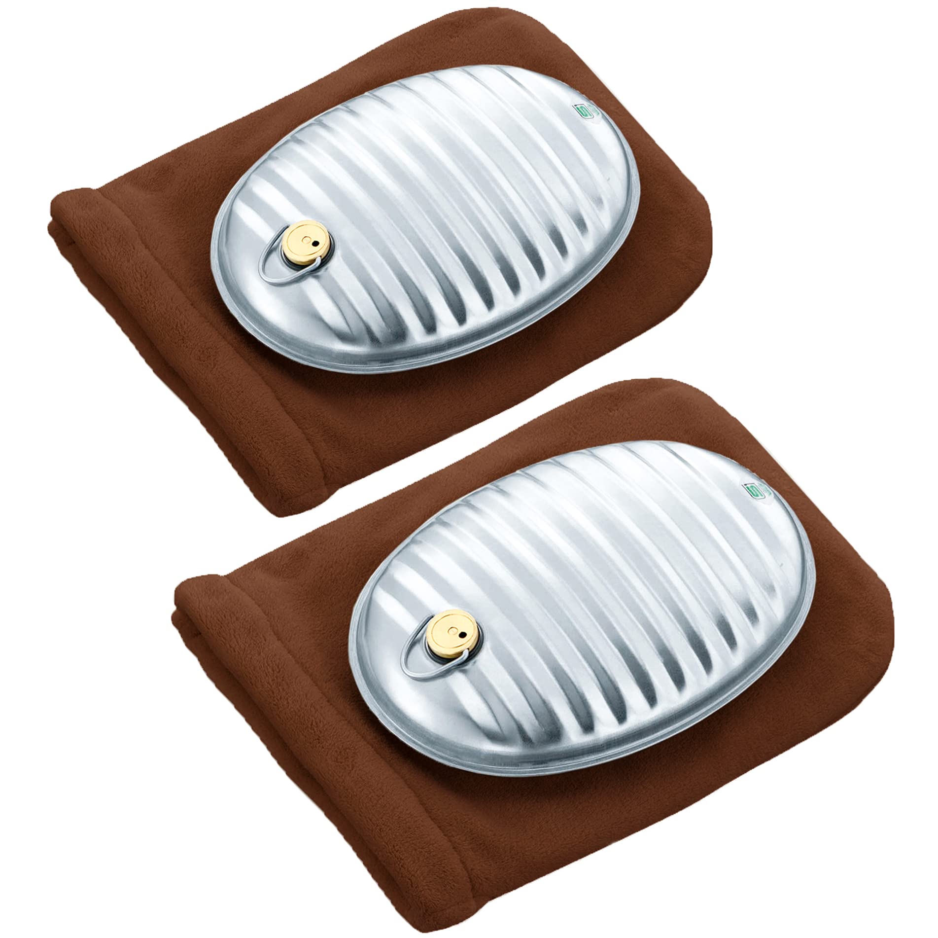 

Marukan Ace Hot Water Bottle with Bag, Set of 2 (2.5L)