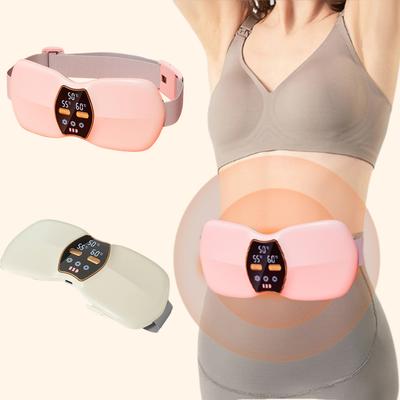 Portable Heated Massage Warming Palace Belt Intelligent Heating Waist Device for Girls Women Menstrual Period Auntie Pain Relief