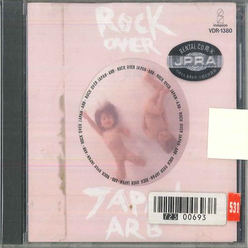 

CD ARB ROCK OVER JAPAN VDR1380 1987 Japan Japanese PopRock Used