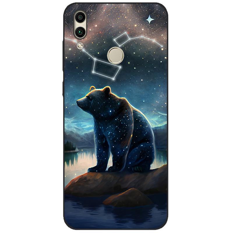For Huawei Honor 8C 8 C Shockproof Protective Phone Case on Honor 8C Fashion Silicone Cover Honor8C Case 6.26" Honor 8C Case