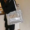 Harajuku Ita Tasche Umhängetasche Handtasche Transparent Itabag Stachel Mode Tragetasche Handtasche Tagesrucksäcke Geschenke für Damen