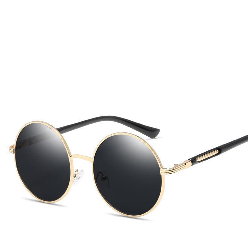 designer circle sunglasses