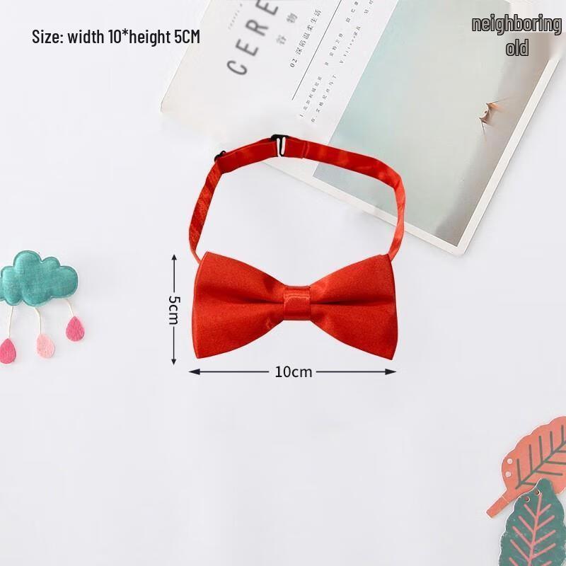 HANDUNYOU Kids  Pre-tied Performance Bow Tie