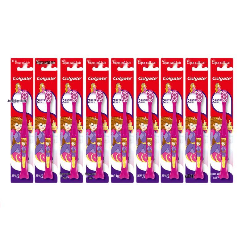 

Colgate Kids Toothbrush, 9-Pack (2+ Years)