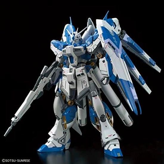 BANDAI SPIRITS RG Mobile Suit Gundam Chars Counterattack Hi-Nu 1 144 Scale Pre-colored Plastic Model 197709