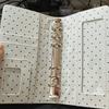 Stippen Hand Account Cover Shell Eenvoudige DIY Scrapbook Cover Shell A6 Binder Planner Shell Kantoor