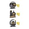 Ramadan Advent Calendar Office Housewarming Party Desk Islamic Muslim Mosque
