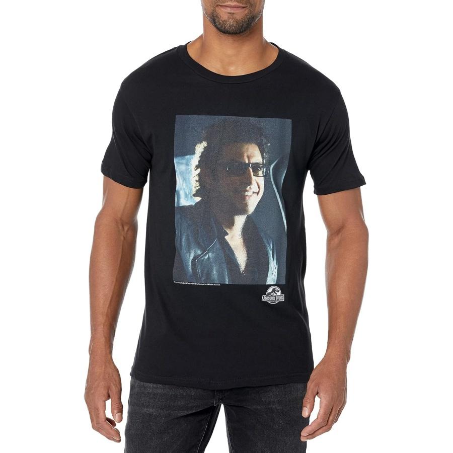 Jurassic Park NBCU Universal Deceptive Smile T-Shirt Black S