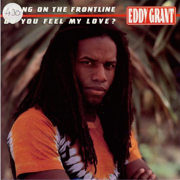 

7inch Record EDDY GRANT Living On The Front Line Do You F MER135 Mercury 1983 UK Reggae Ska Dub Used