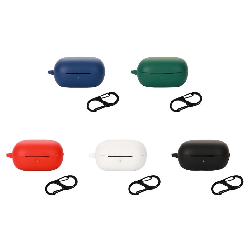 Schutzhüllen für QCY T13 ANC Ohrhörer Staubdichter Schutz Waschbare Ladeboxen Hülle Kratzfeste Abdeckung