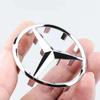 AABGY1 New W201 W220 2025 1pcs 52mm 57mm Car Steering Wheel Badge Emblem Sticker Auto Styling For Mercedes Benz AMG A B C E S Class GLC