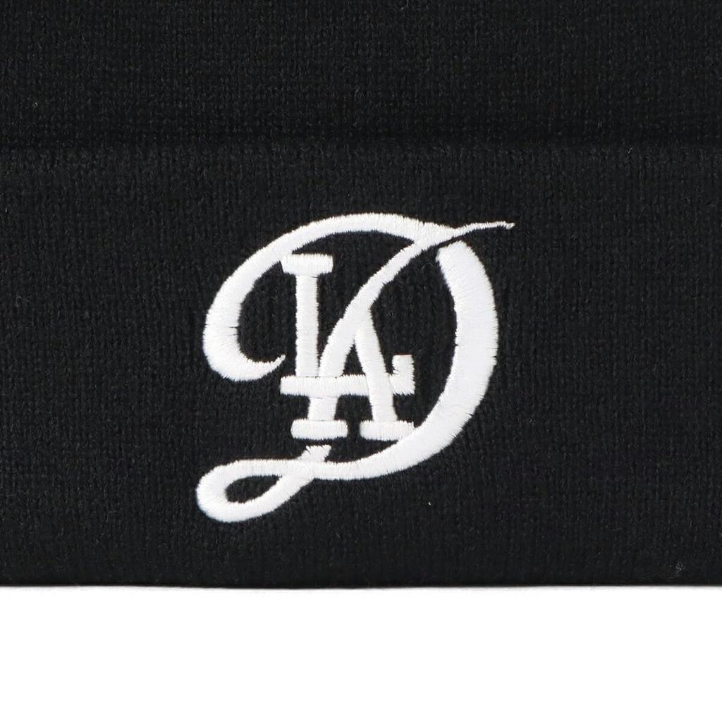 NEW ERA MLB Team Logo City Connect Basic Cuff Knit Cap SD [Nekopos] (LA/NY 14670)