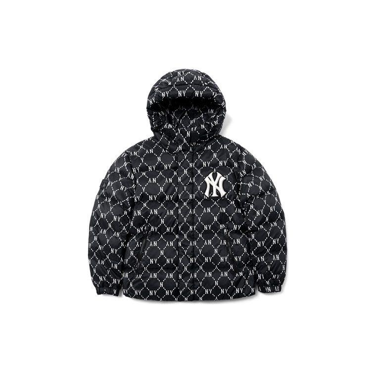MLB Down Jacket Short Unisex Black 3ADJM0316-50BKS
