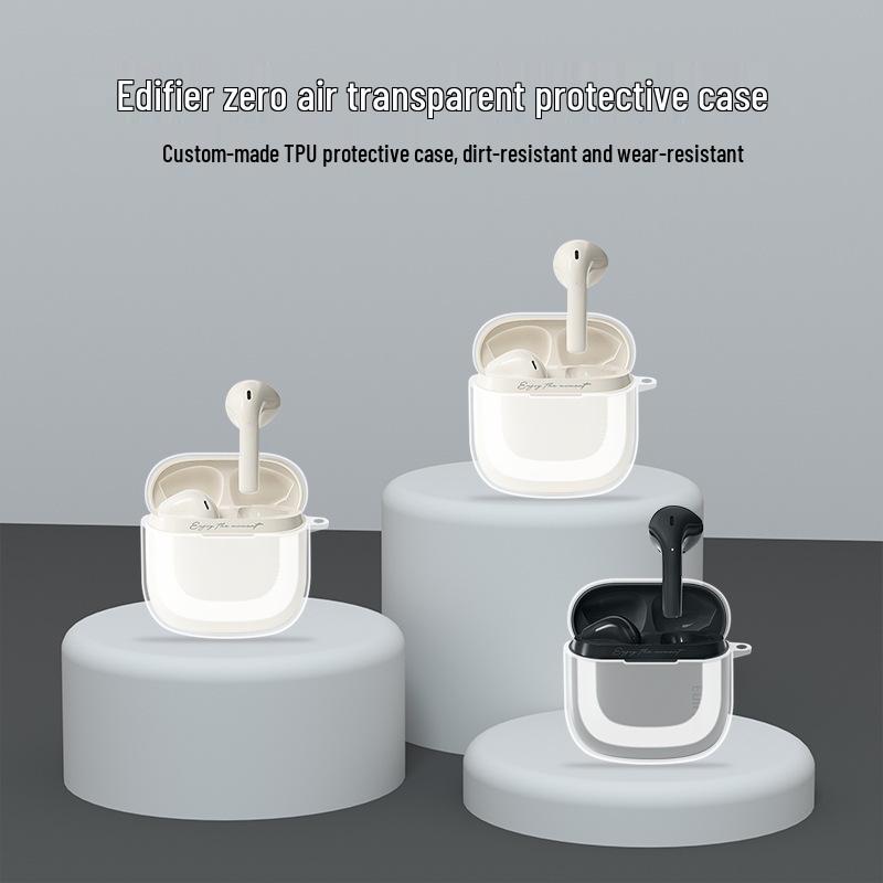 Edifier Zero Buds Soft Transparent Protective Case Edifier ZeroPro