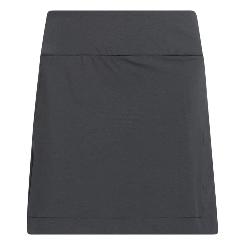 Adidas Golf Beyond the Course Stretch Wrap Skirt, Women's, Carbon/Black