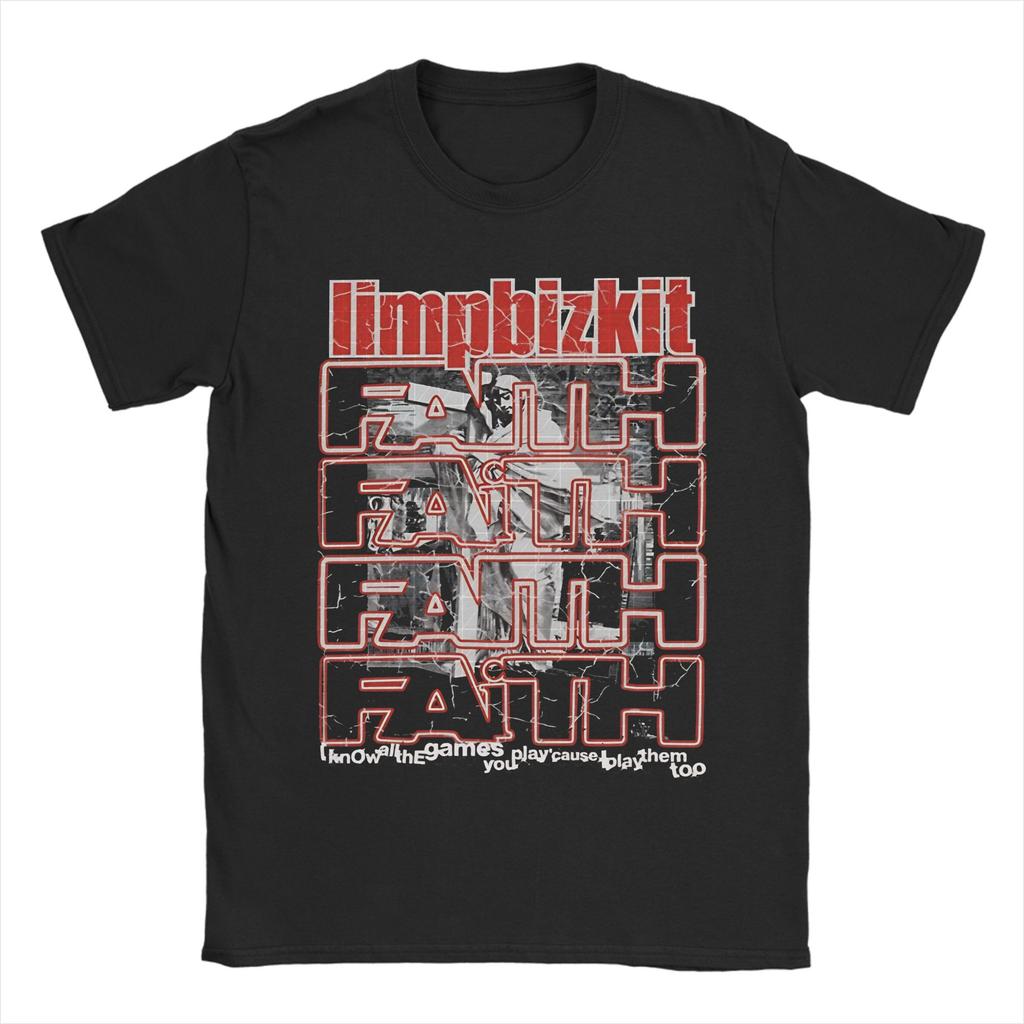 Unisex Unisexs Limp Bizkit Music T Shirt Metal Band Rap Rock Pure Cotton Clothing Funny Short Sleeve O Neck Tee Shirt 6xl Tshirts