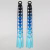 2Pcs Colorful Twist Braid Bulk Lantern Braid Braided Ponytails Natural Bubble Jumbo Braid  for Women