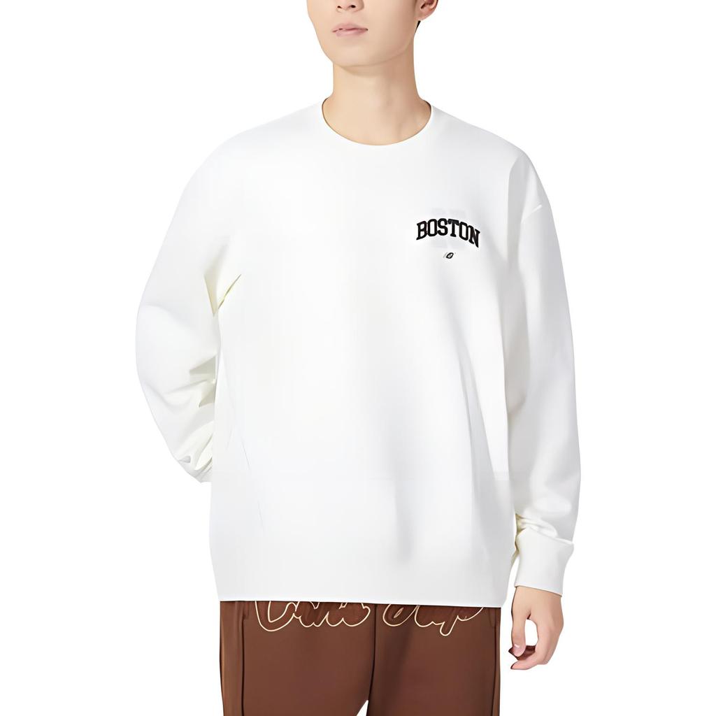 New Balance Sweatshirt Unisex White 5CC44343-IV