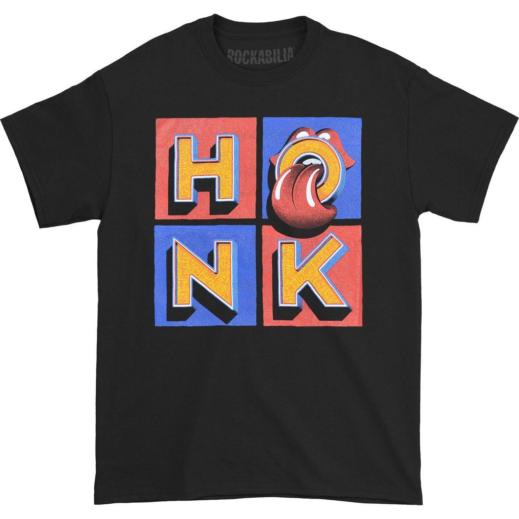 The Rolling Stones Unisex Adult Honk Track List T-Shirt