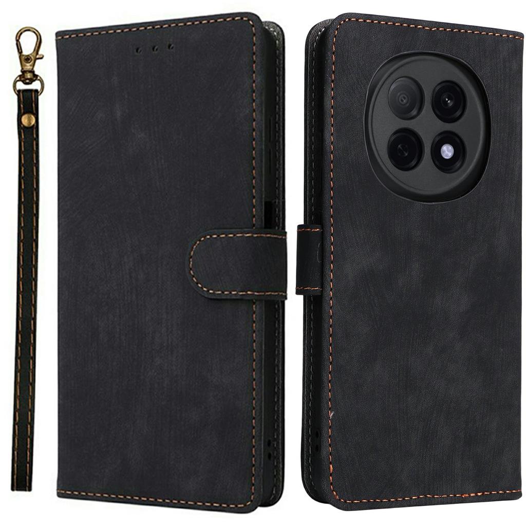 For Oppo F29 Pro 5G (Global)/A5 Pro 5G (China) Case Wallet RFID Blocking PU Leather Cover Stand with Strap