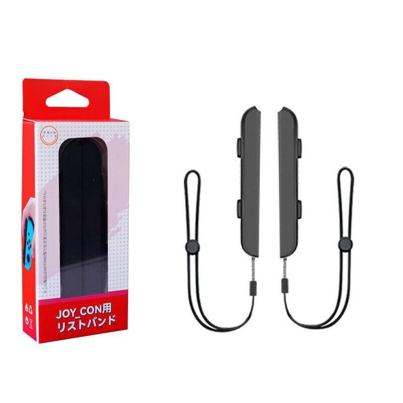 Switch Wrist Strap For Nintendo Switch Joy Con Controller Left Right Joycon Anti Detachment Hand Rope Video Game Accessories чёрный