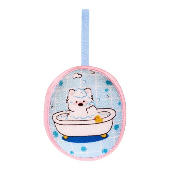 

Bath Loofah Sponge Soft Absorbent Kids Bath Scrubber Cute Exfoliating Scrubber Shower Loofa