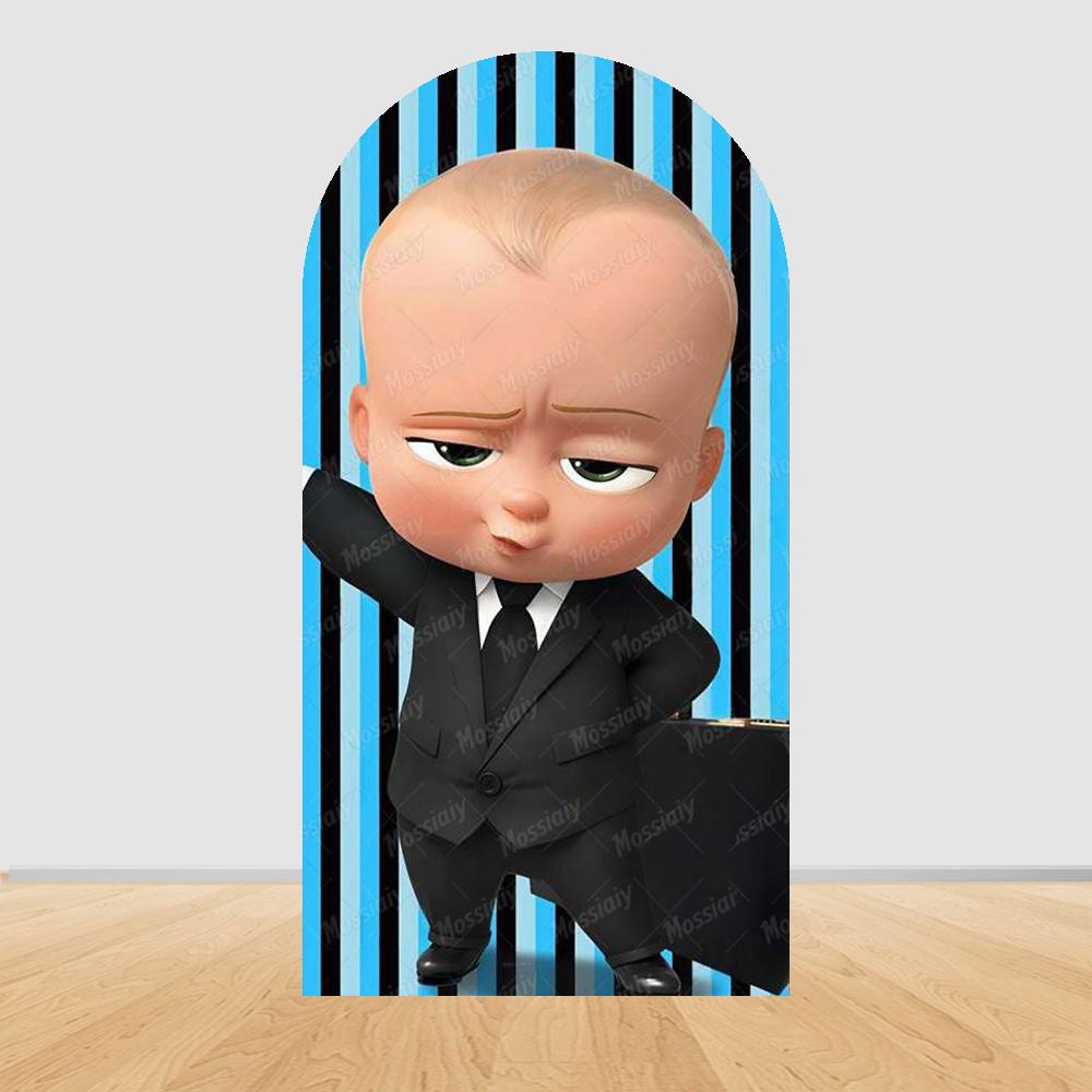 Boss Bēbis Arkas Fona Siena Bērniem