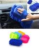 Temizleme Fırçası Aletleri Mikrofiber Sünger Ürün Bezi Havlu Yıkama Eldiveni Temini